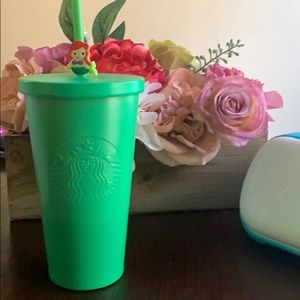Starbucks Grande Green Stainless Tumbler